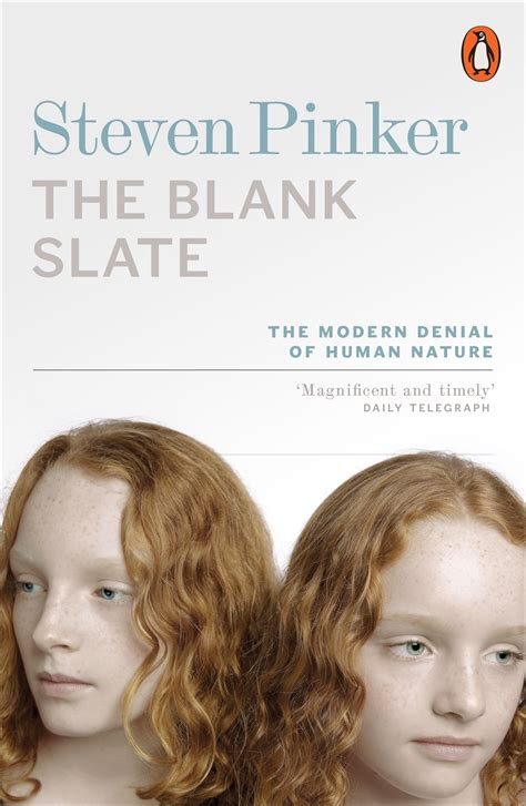 The Blank Slate by Steven Pinker - Penguin Books Australia