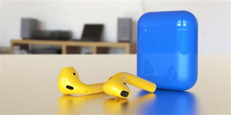 ColorWare Offers Custom Colored AirPods in Your Choice of 58 Colors - iClarified