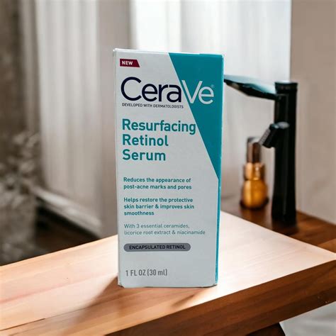 Cerave resurfacing retinol serum – Dr lilii Beauty