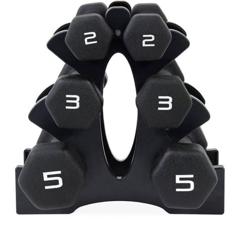 Dumbbell Set With Rack