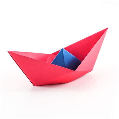 How To Fold Origami Boat | manminchurch.se