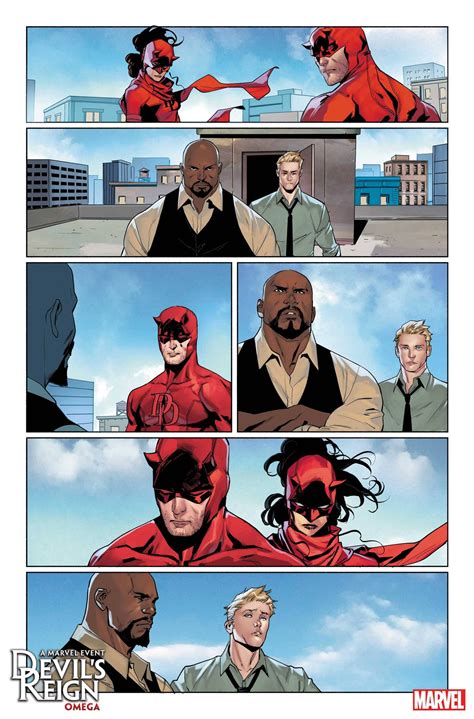 Preview - Devil's Reign: Omega #1 - Daredevil: The Man Without Fear - manwithoutfear.com - Your ...