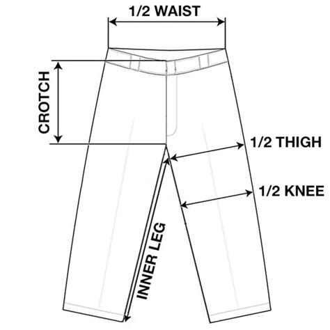 Dickies Size Guide - How 873 & 874 Work Pants Size Up? - Slam City Skates