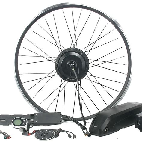 E Bike Electric Bicycle Spare Parts Electric Bicycle Conversion Kit ...