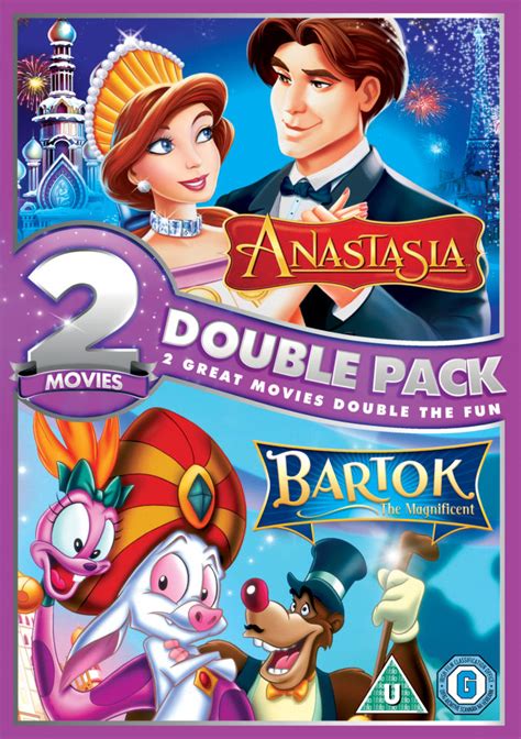 Anastasia / Bartok DVD | Zavvi