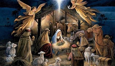 Nacimiento De Jesus Navidad