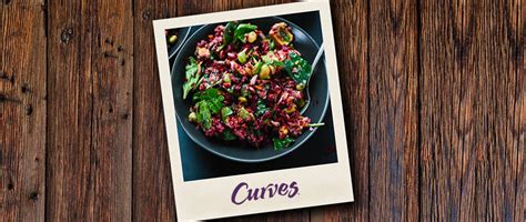 Healthy Vegan Beet Salad Recipe - Curves