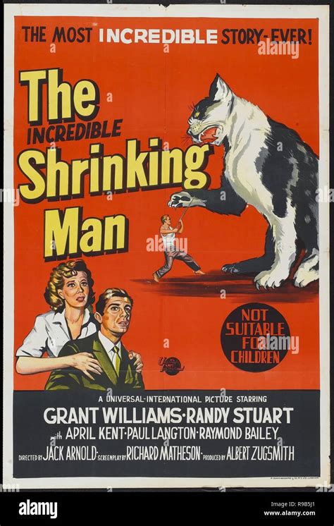 Original film title: THE INCREDIBLE SHRINKING MAN. English title: THE ...