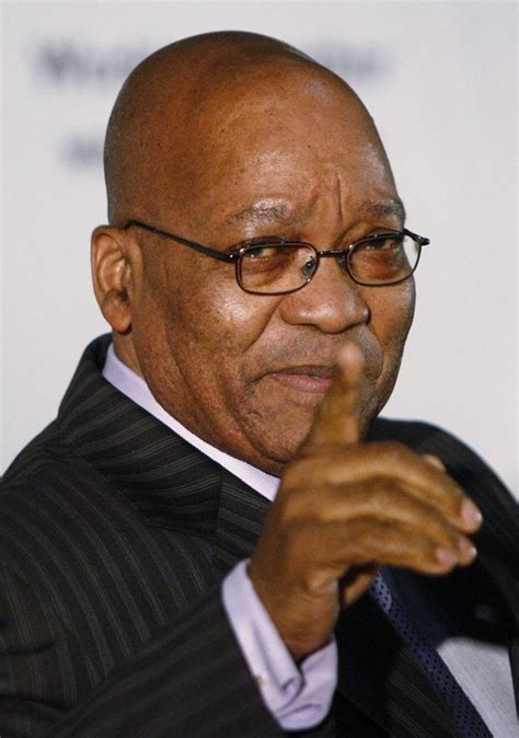 Jacob Zuma begins second term as South African president - Nigerian ...