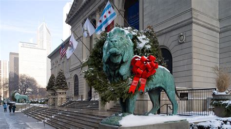 Ask Geoffrey: The History of the Art Institute Lions | Chicago News | WTTW