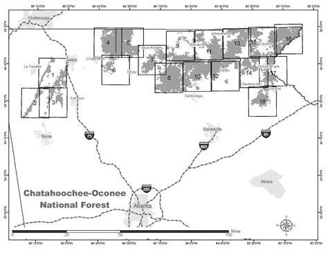 Chattahoochee-Oconee National Forest - Maps & Publications