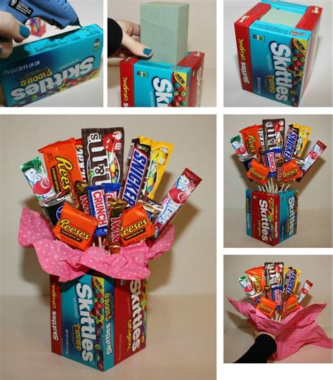 How To Make A Candy Flower Bouquet - All You Need Infos