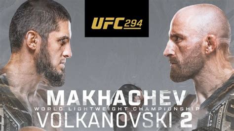 UFC 294: Makhachev Volkanovski Usman Chimaev LIVE STREAM , 58% OFF