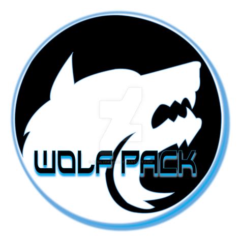 WolfPack Logo by KFSilverwind on DeviantArt