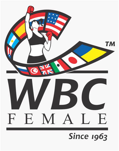 Logo Wbc Female Ukraine Oct2018-2 - World Boxing Council, HD Png Download - kindpng