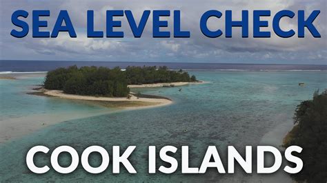 Sea Level Check - Cook Islands - Climate Discussion Nexus