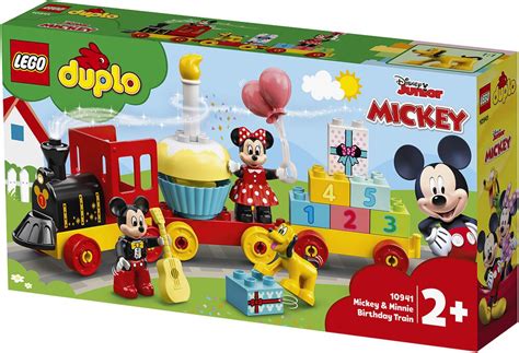 10941 - DUPLO - Mickys und Minnies Geburtstagszug | Mickey Mouse Lego | EMP