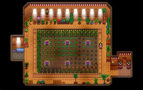 Stardew Valley: Optimal Layout for Grandpa’s Shed/Greenhouse