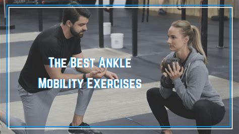 The Best Ankle Dorsiflexion Mobility Exercises - The Barbell Physio