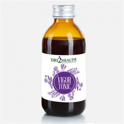 VIGOR TONIC (Men) – Naturopathic Healing Center NYC, Homeopathic Clinic ...