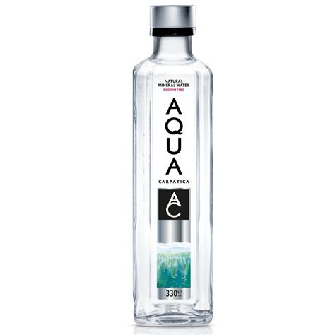Buy Aqua Carpatica Still Natural Mineral Water - Glass Bottle - 330ml ...