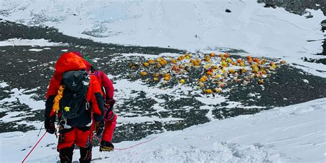 Climber Saved From Mt Everest Accused of Refusing to Pay Rescue Fee - Business Insider