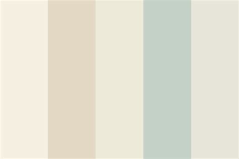 Mediterranean Paint Color Palette