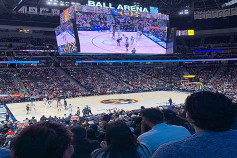 Denver Nuggets Arena: A Fan's Ultimate Seating Guide!