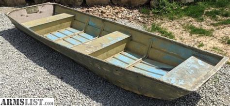 ARMSLIST - For Sale/Trade: 12ft aluminum jonboat