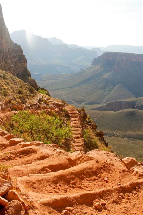 South Kaibab Trail in the Grand Canyon (Rim to River Trailguide)