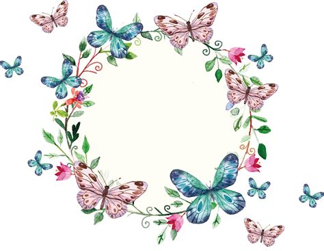 Fotos De Yulied En Labels 8C8 | Flower frame, Floral, Butterfly frame