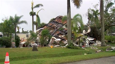 Florida tornadoes destroy dozens of homes, leave 7,000 customers ...