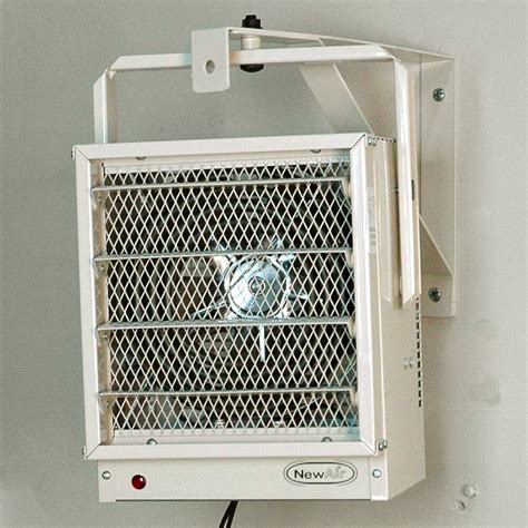 NewAir 5,000 Watts Fan Forced Wall/Ceiling Electric Garage Space Heater & Reviews | Wayfair