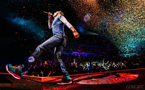 Concert Photos: Coldplay @ Bankers Life — Indy 2016 | conc.art | The ...