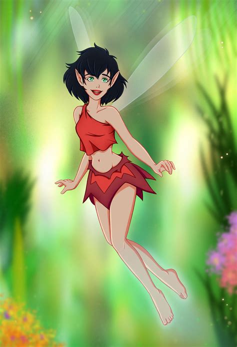 Crysta - Ferngully by Keyburado on DeviantArt