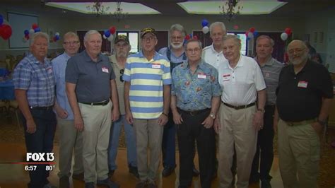 50 years after war, Vietnam veterans hold reunion | FOX 13 Tampa Bay