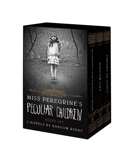 Miss Peregrine's Peculiar Children Boxed Set by Ransom Riggs - Penguin ...