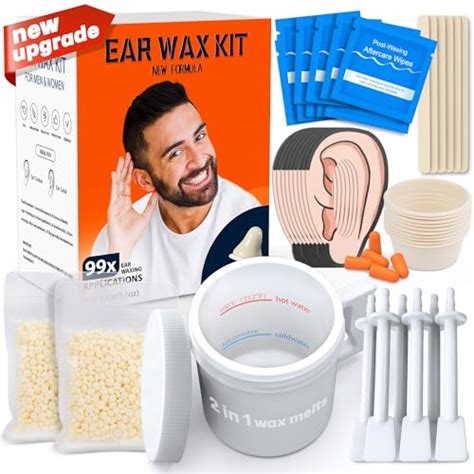 I Tested the Best Ear Hair Waxing Kit and Here's Why It's a Game ...