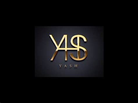 Yash name art logo with 3d music #nameart #newvideo2k23 #Artlogo - YouTube