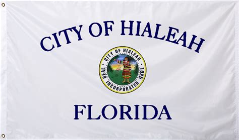 Hialeah Flag – BestFlag