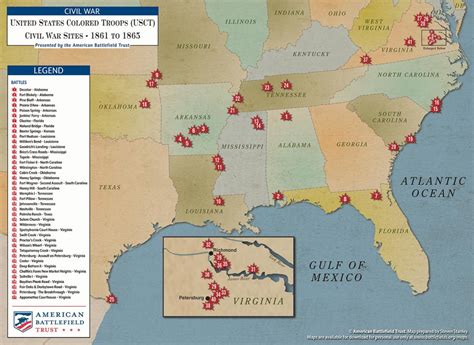 United States Colored Troops (USCT) Civil War Sites | American Battlefield Trust