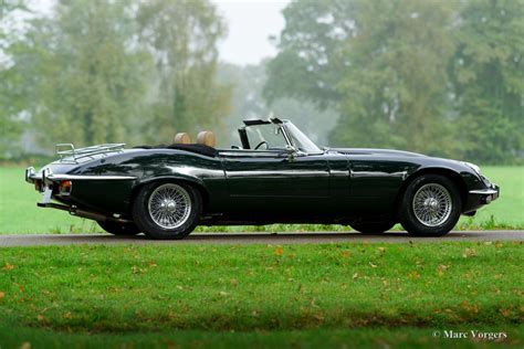 Jaguar E type V12 convertible, 1973 - Welcome to ClassiCarGarage