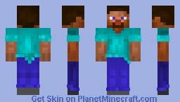 Better Steve Skin Minecraft Skin