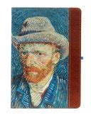 Van Gogh Self-Portrait with Grey Felt Hat Journal