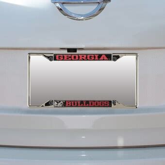 Georgia Bulldogs License Plates, University of Georgia License Plate ...