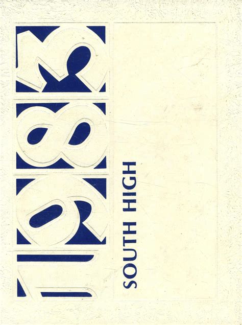 1983 yearbook from South Glens Falls High School from South glens falls ...