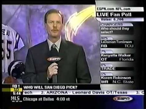 2001 NFL Draft - YouTube