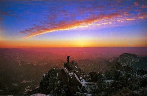 Tianzhu Mountain (天柱山), in central China’s Anhui Province, via Discover ...