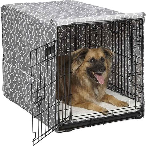 10 Accessories for a Dog Kennel | Dog crate cover, Pet dogs, Portable dog kennels