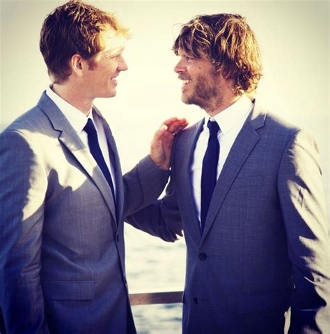 Eric Chistian at the wedding of his brother David Paul with Daniela Rua./ M | Ncis los angeles ...